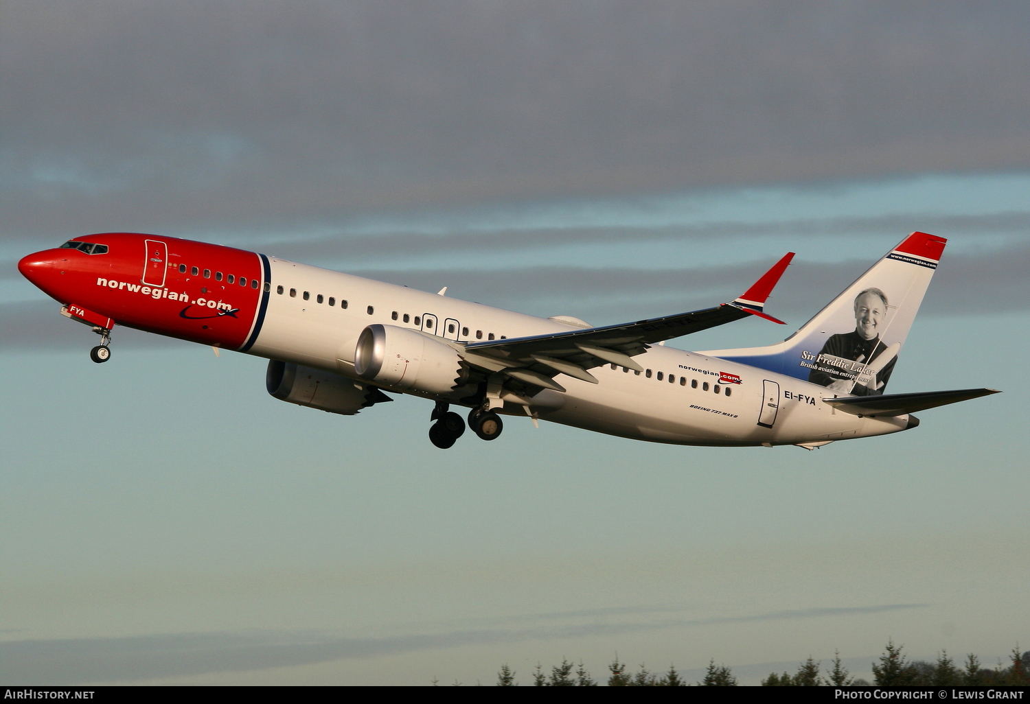 Aircraft Photo of EI-FYA | Boeing 737-8 Max 8 | Norwegian | AirHistory.net #88487