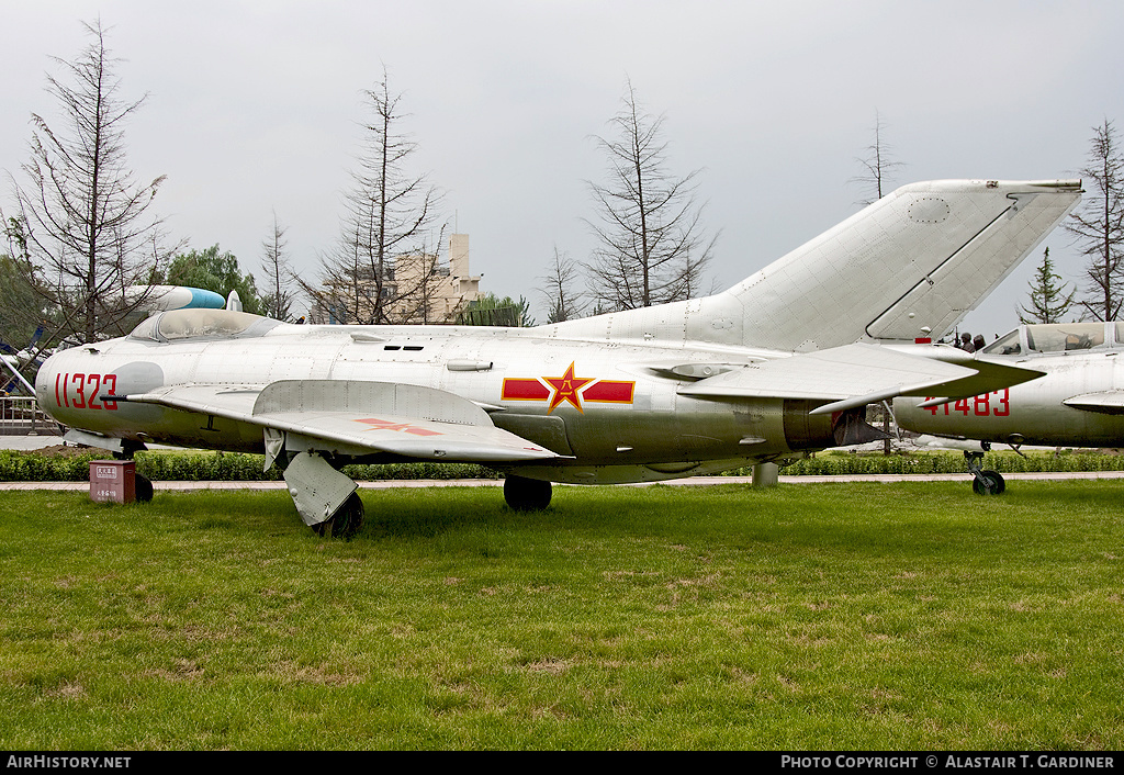 Aircraft Photo of 11323 | Shenyang J-6 III | China - Air Force | AirHistory.net #88489
