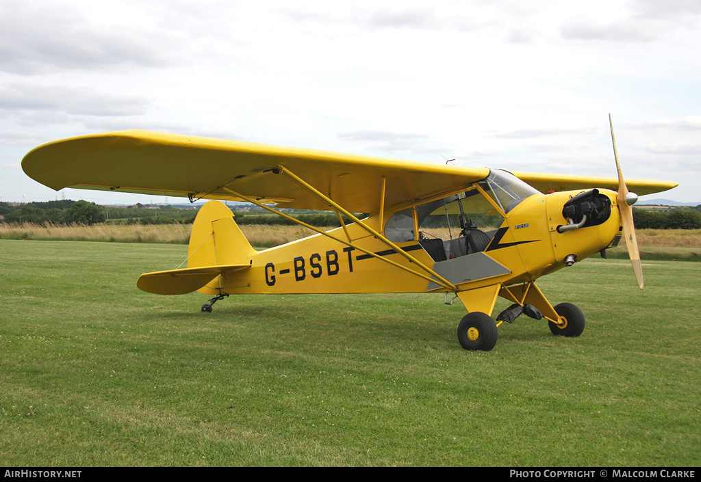 Aircraft Photo of G-BSBT | Piper J-3C-65 Cub | AirHistory.net #88491