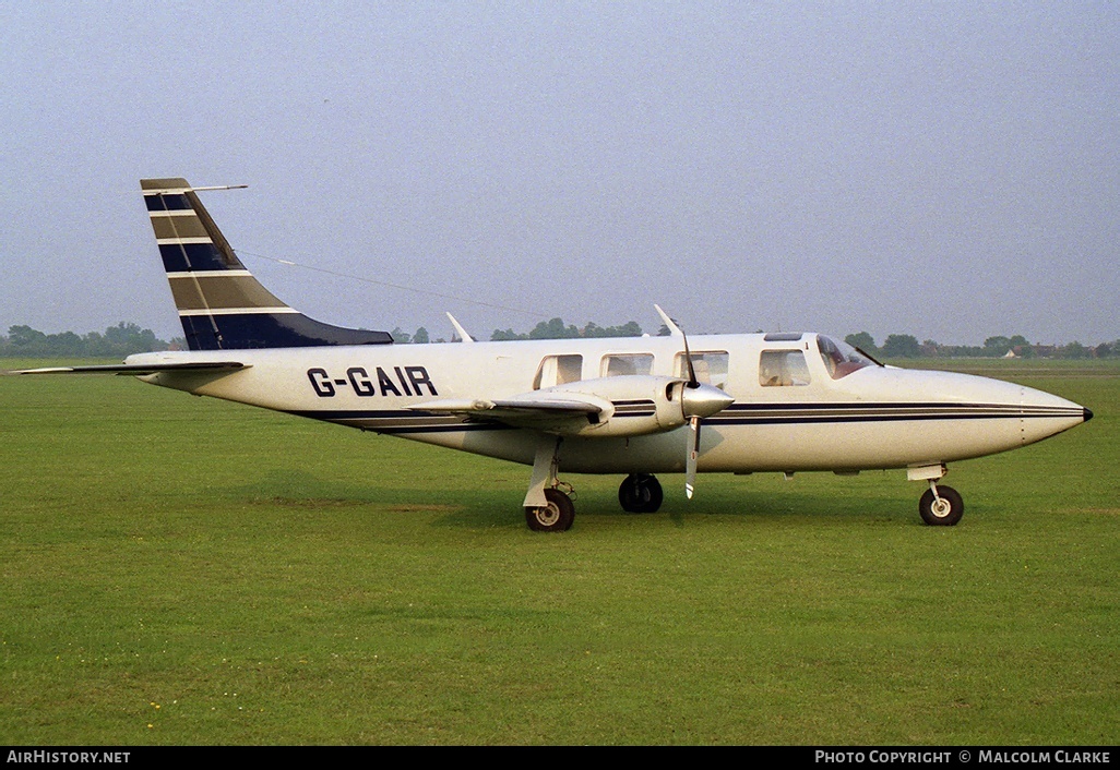 Aircraft Photo of G-GAIR | Ted Smith Aerostar 601P | AirHistory.net #88492