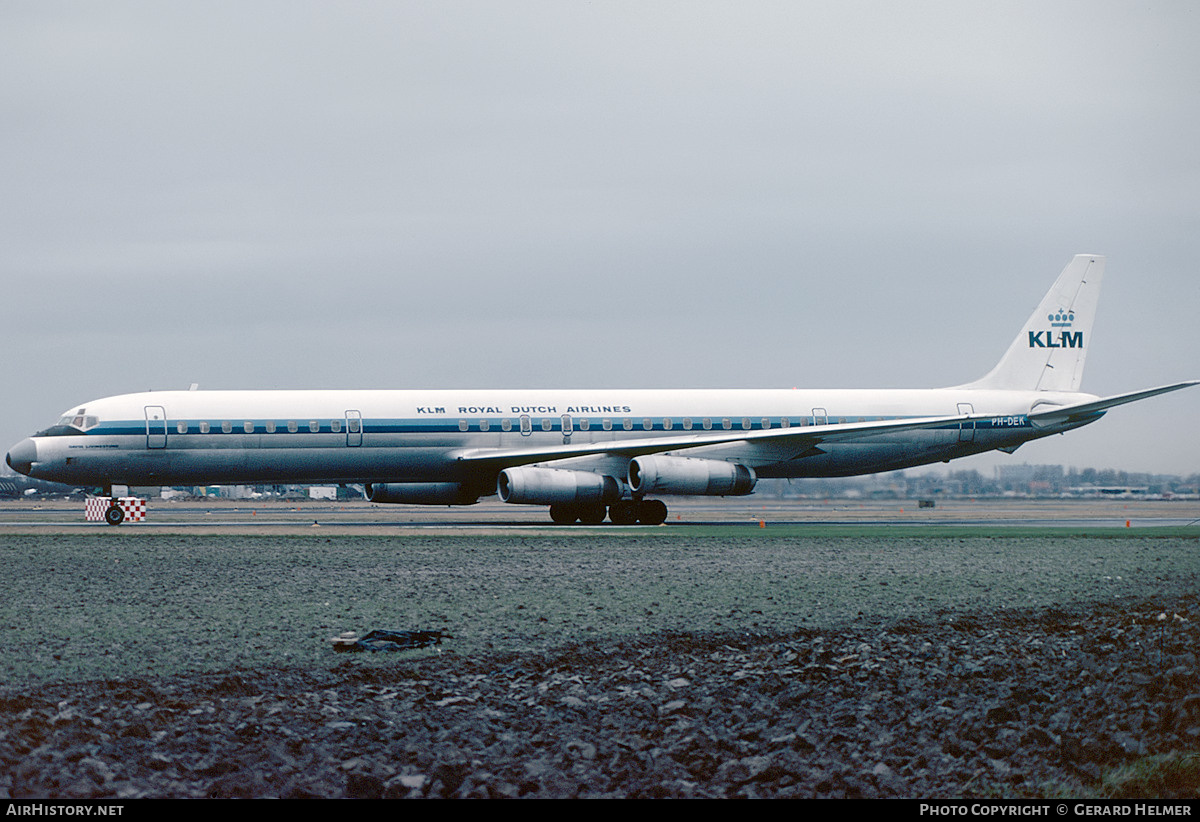Aircraft Photo of PH-DEK | McDonnell Douglas DC-8-63 | KLM - Royal Dutch Airlines | AirHistory.net #88493