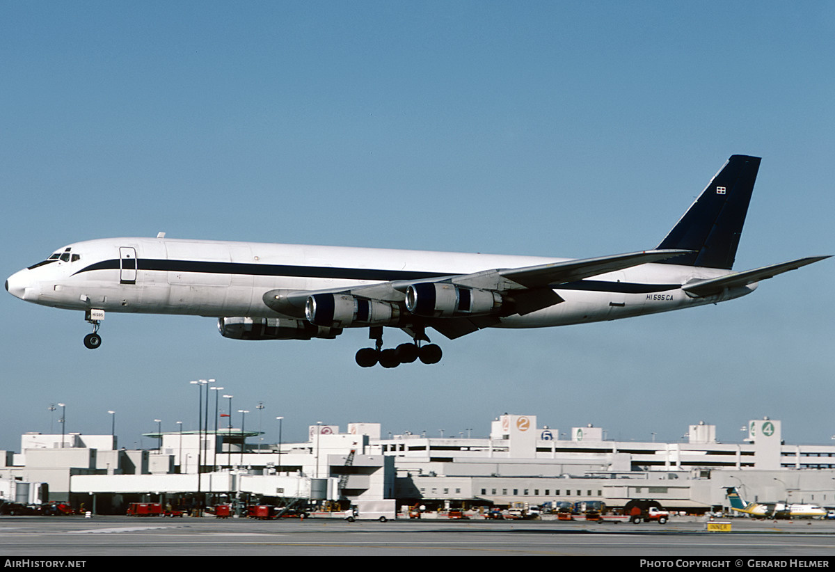 Aircraft Photo of HI-595CA | Douglas DC-8-51(F) | Agro Air | AirHistory.net #88496
