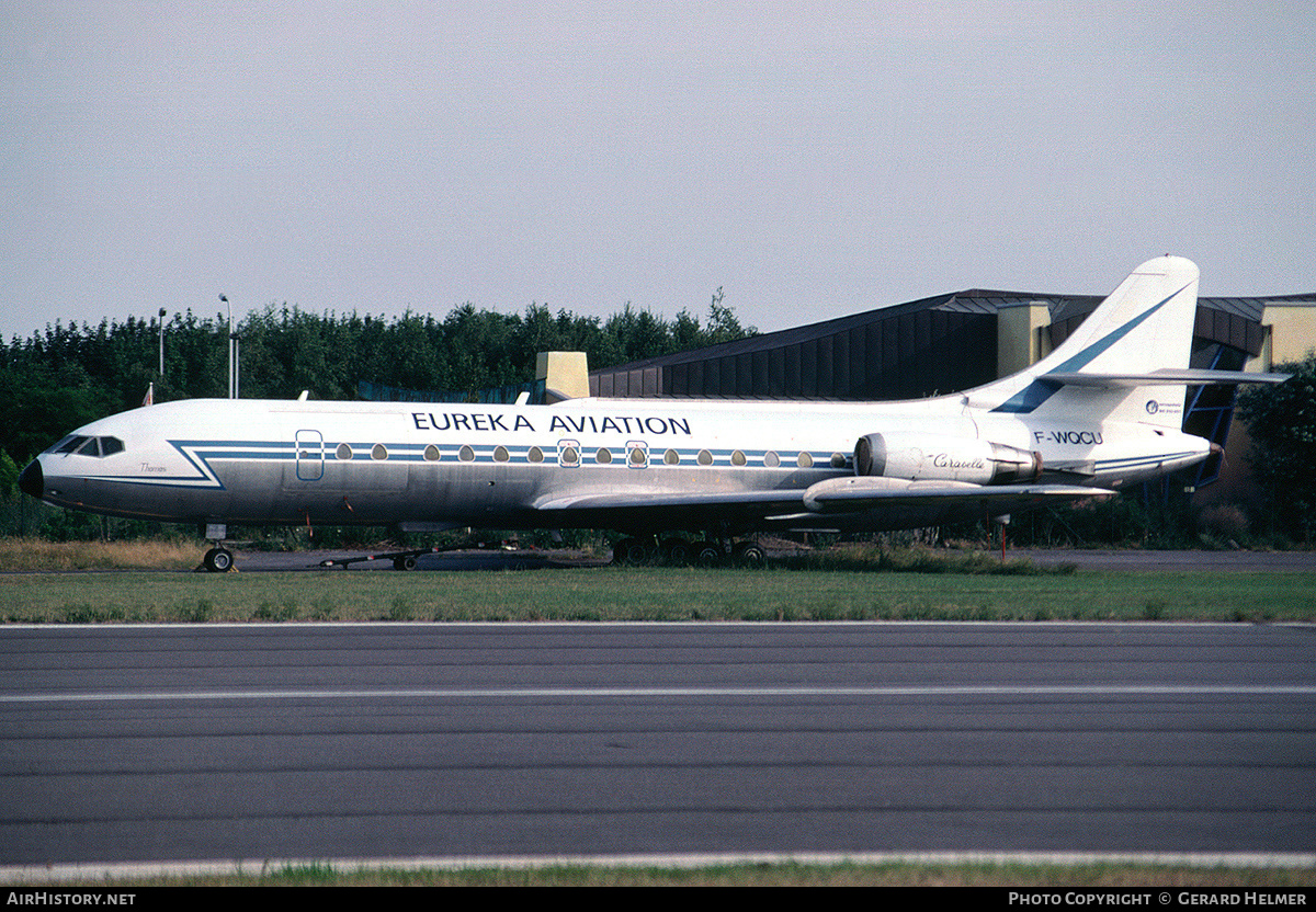Aircraft Photo of F-WQCU | Sud SE-210 Caravelle 11R | Eureka Aviation | AirHistory.net #88497