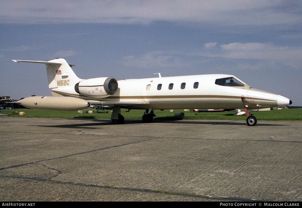 Aircraft Photo of N15SC | Gates Learjet 35A | AirHistory.net #88499
