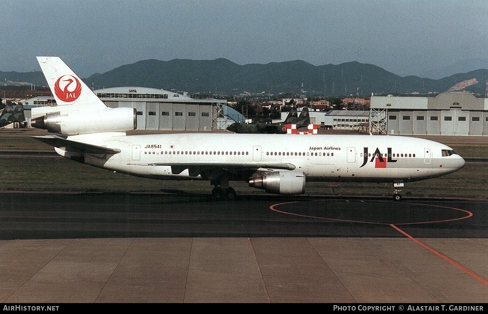 Aircraft Photo of JA8541 | McDonnell Douglas DC-10-40I | Japan Airlines - JAL | AirHistory.net #88500