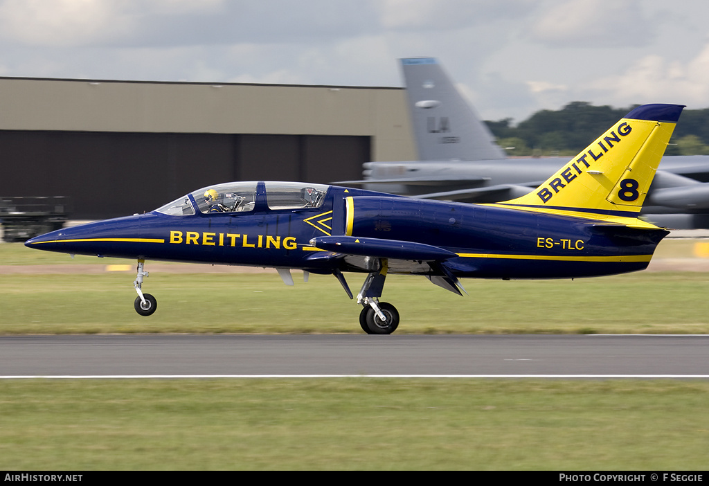 Aircraft Photo of ES-TLC | Aero L-39C Albatros | Breitling | AirHistory.net #88501