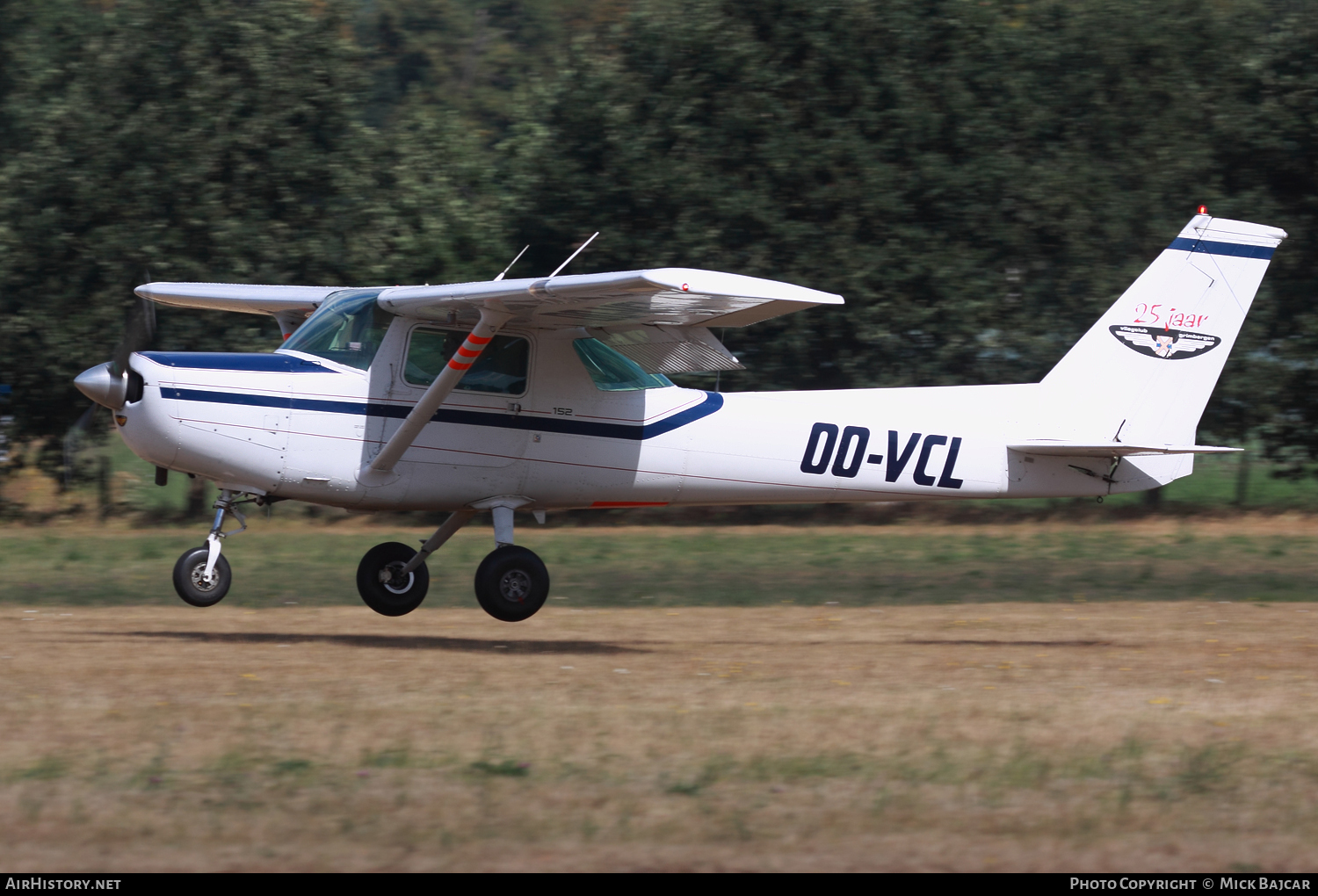 Aircraft Photo of OO-VCL | Reims FA152 Aerobat | Vliegclub Grimbergen | AirHistory.net #88503