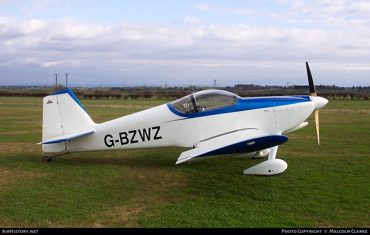 Aircraft Photo of G-BZWZ | Van's RV-6 | AirHistory.net #88504