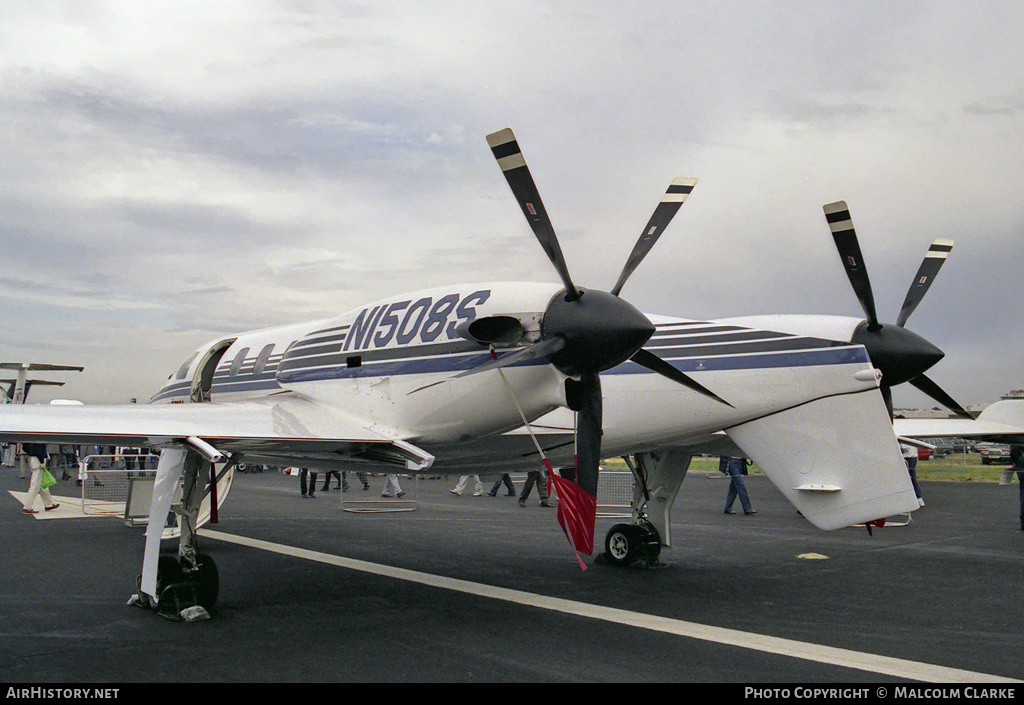 Aircraft Photo of N1508S | Beech 2000 Starship 1 | AirHistory.net #88505