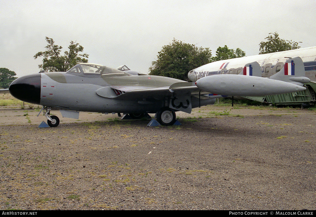 Aircraft Photo of WX853 | De Havilland D.H. 112 Venom NF3 | UK - Air Force | AirHistory.net #88506