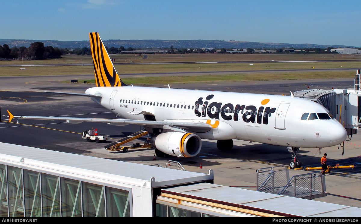 Aircraft Photo of VH-VNH | Airbus A320-232 | Tigerair | AirHistory.net #88508