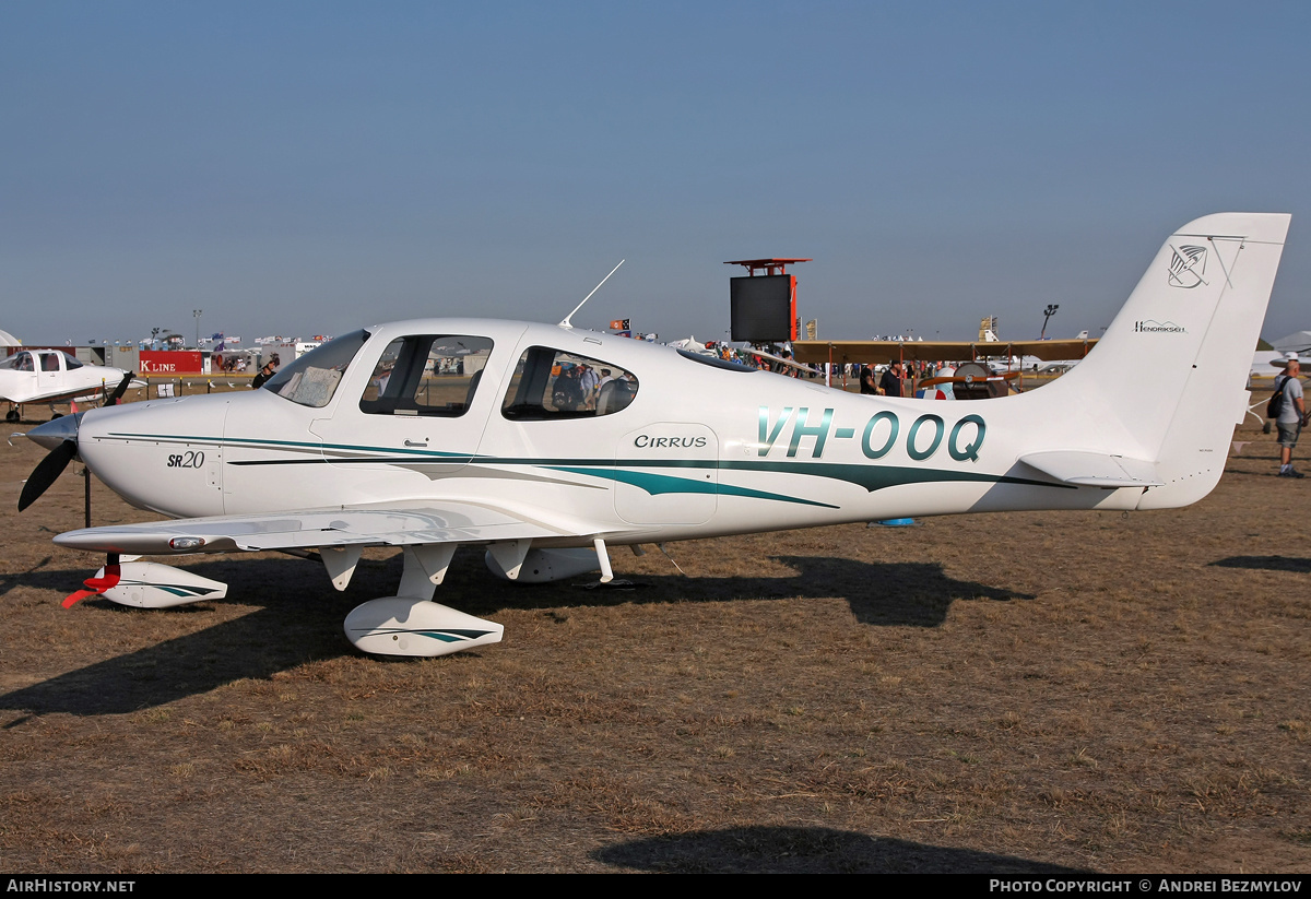Aircraft Photo of VH-OOQ | Cirrus SR-20 G1 | AirHistory.net #88509