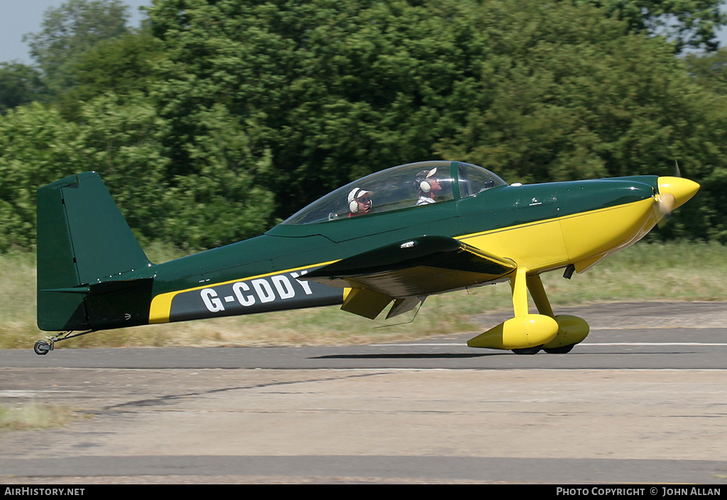 Aircraft Photo of G-CDDY | Van's RV-8 | AirHistory.net #88510