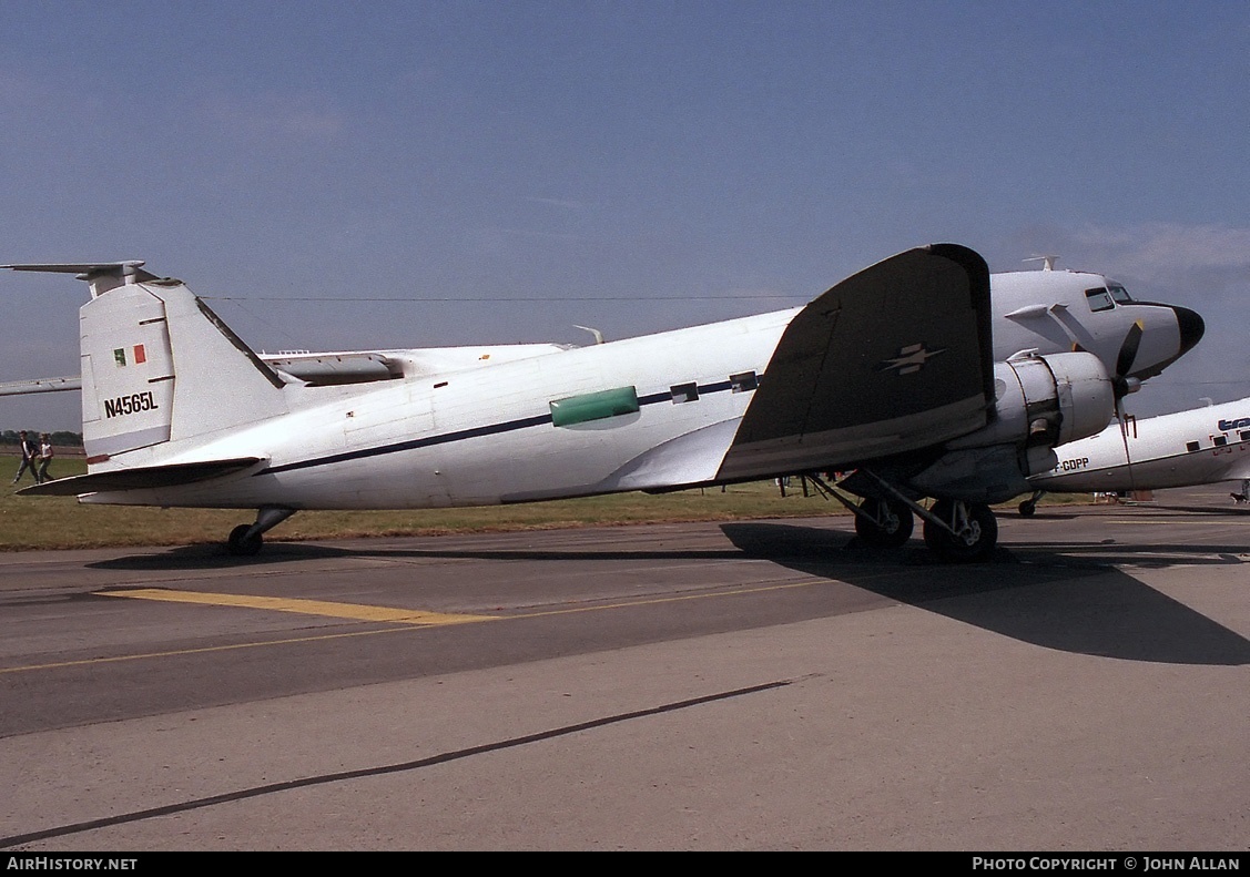 Aircraft Photo of N4565L | Douglas DC-3-201A | AirHistory.net #88511