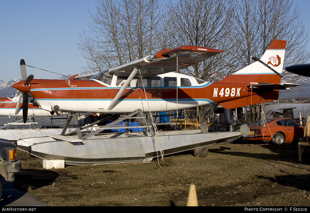 Aircraft Photo of N498K | Cessna 207/Soloy Turbine 207 | Katmai Air | AirHistory.net #88514