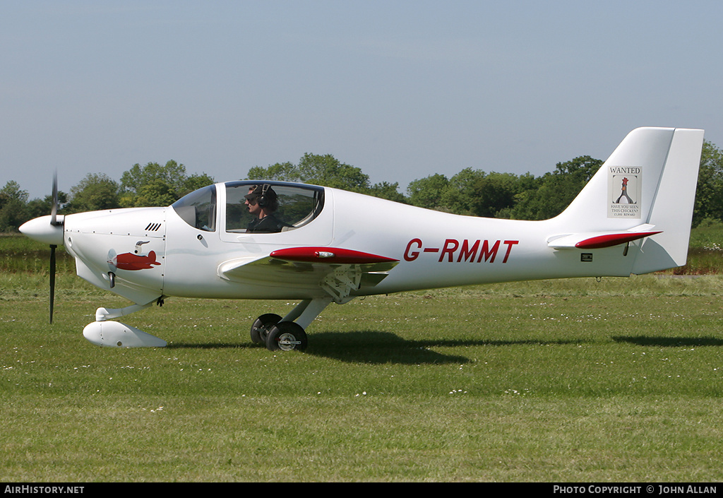 Aircraft Photo of G-RMMT | Europa XS | AirHistory.net #88516