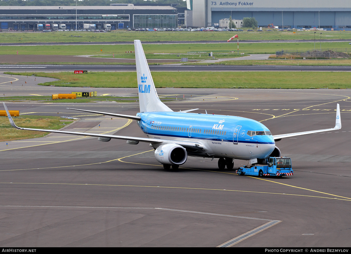 Aircraft Photo of PH-BGM | Boeing 737-7K2 | KLM - Royal Dutch Airlines | AirHistory.net #88517