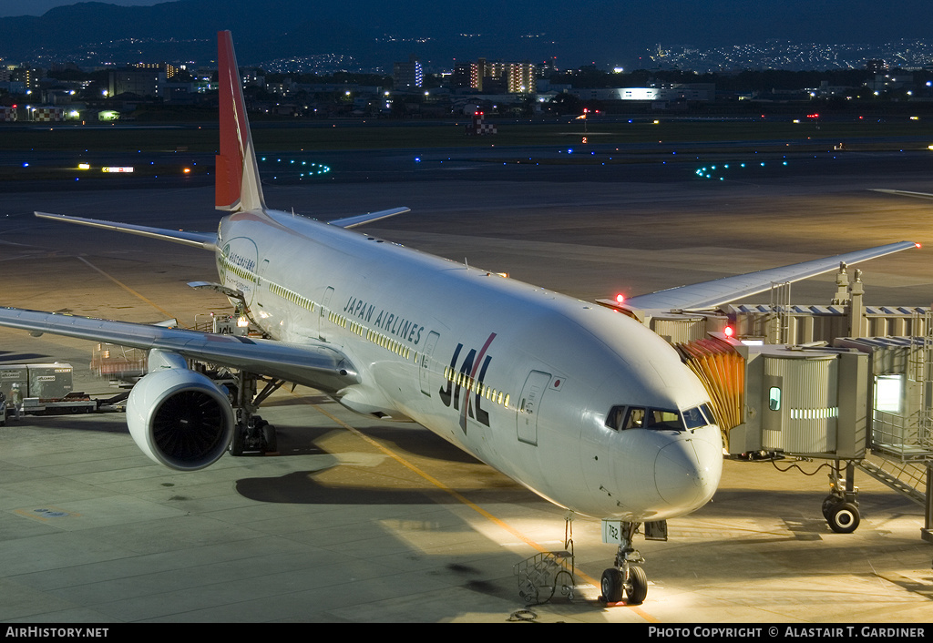 Aircraft Photo of JA752J | Boeing 777-346 | Japan Airlines - JAL | AirHistory.net #88518