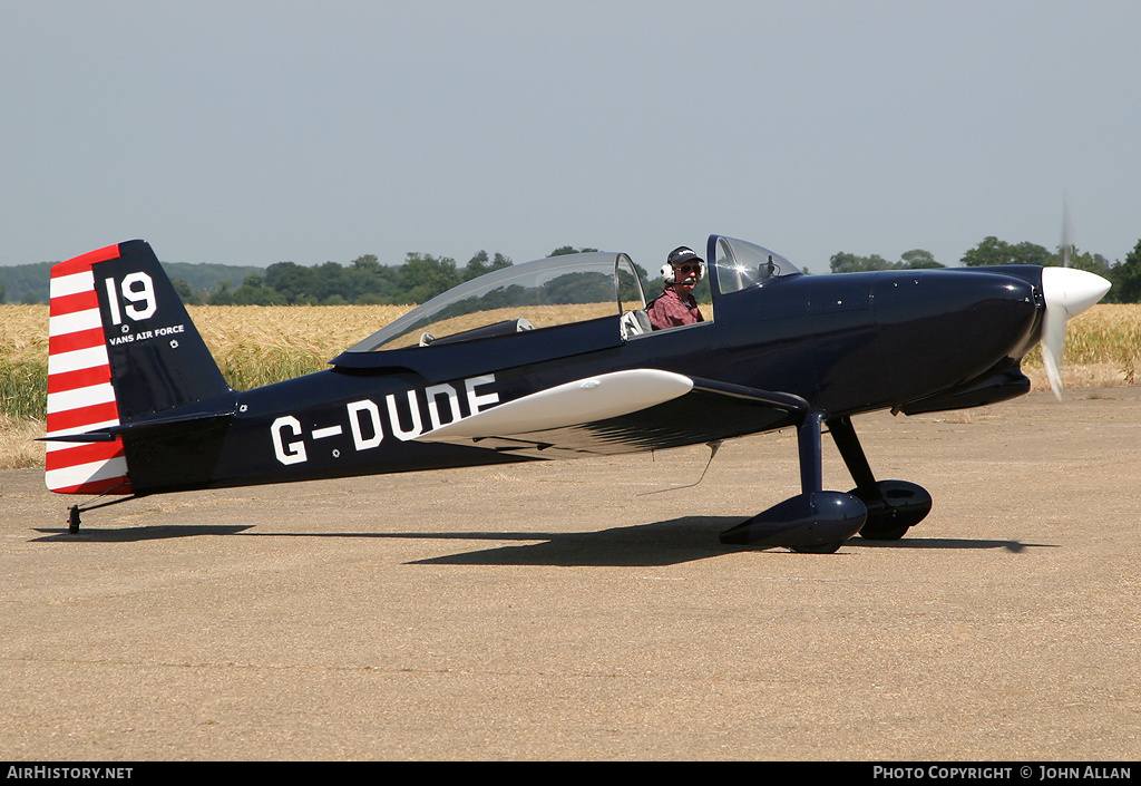 Aircraft Photo of G-DUDE | Van's RV-8 | AirHistory.net #88521