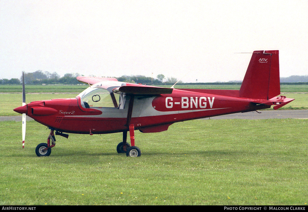 Aircraft Photo of G-BNGV | ARV ARV-1 Super 2 | AirHistory.net #88523