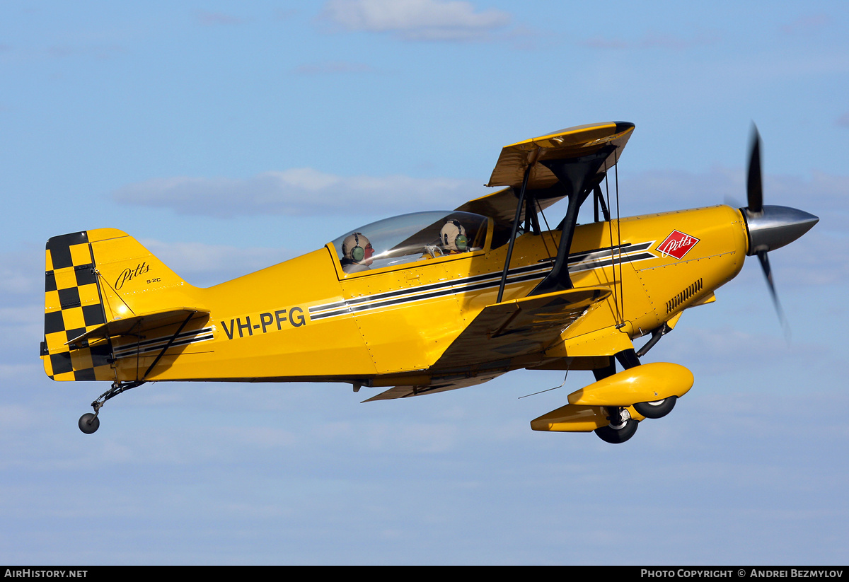 Aircraft Photo of VH-PFG | Pitts S-2C Special | AirHistory.net #88525