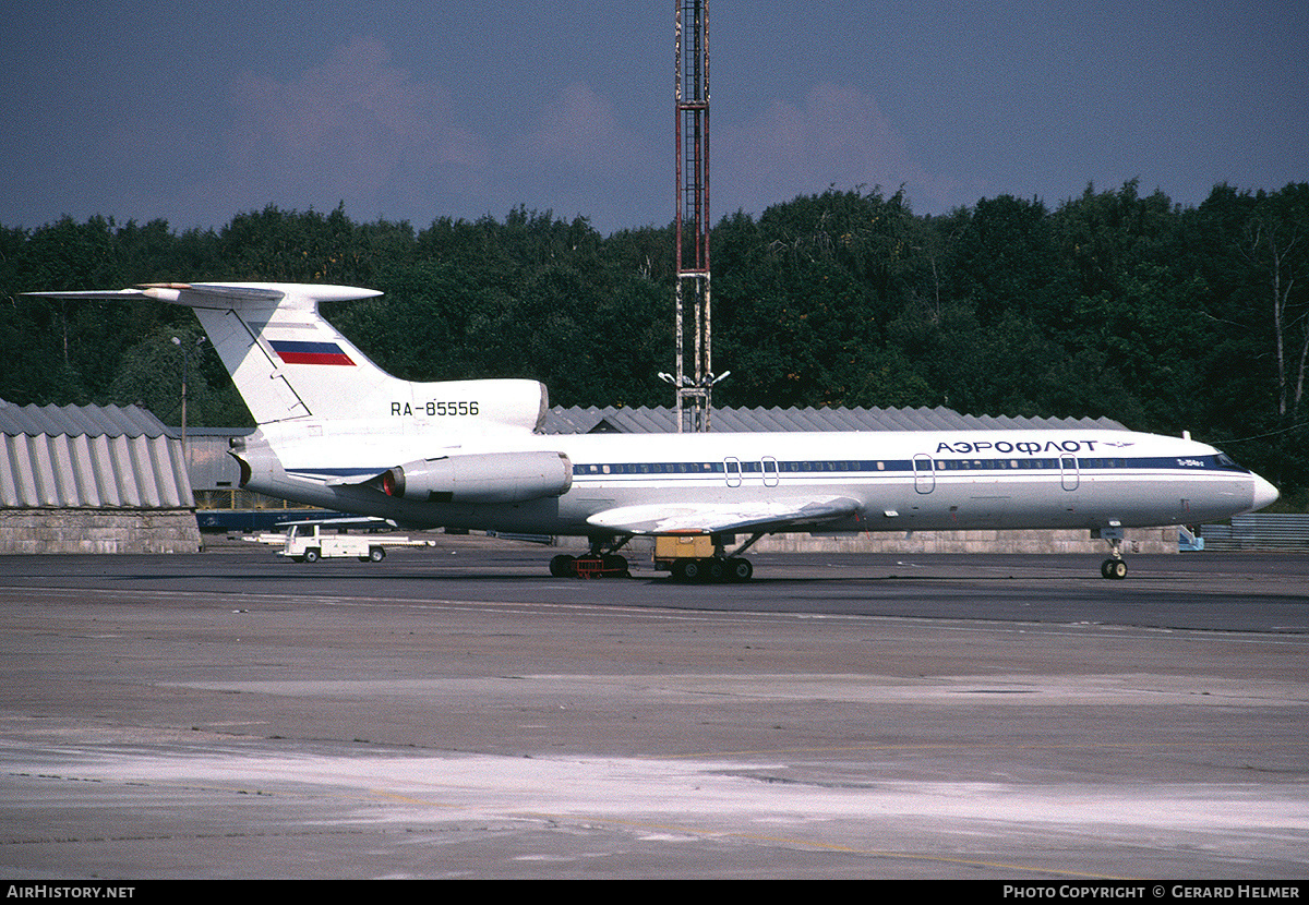 Aircraft Photo of RA-85556 | Tupolev Tu-154B-2 | Aeroflot | AirHistory.net #88527
