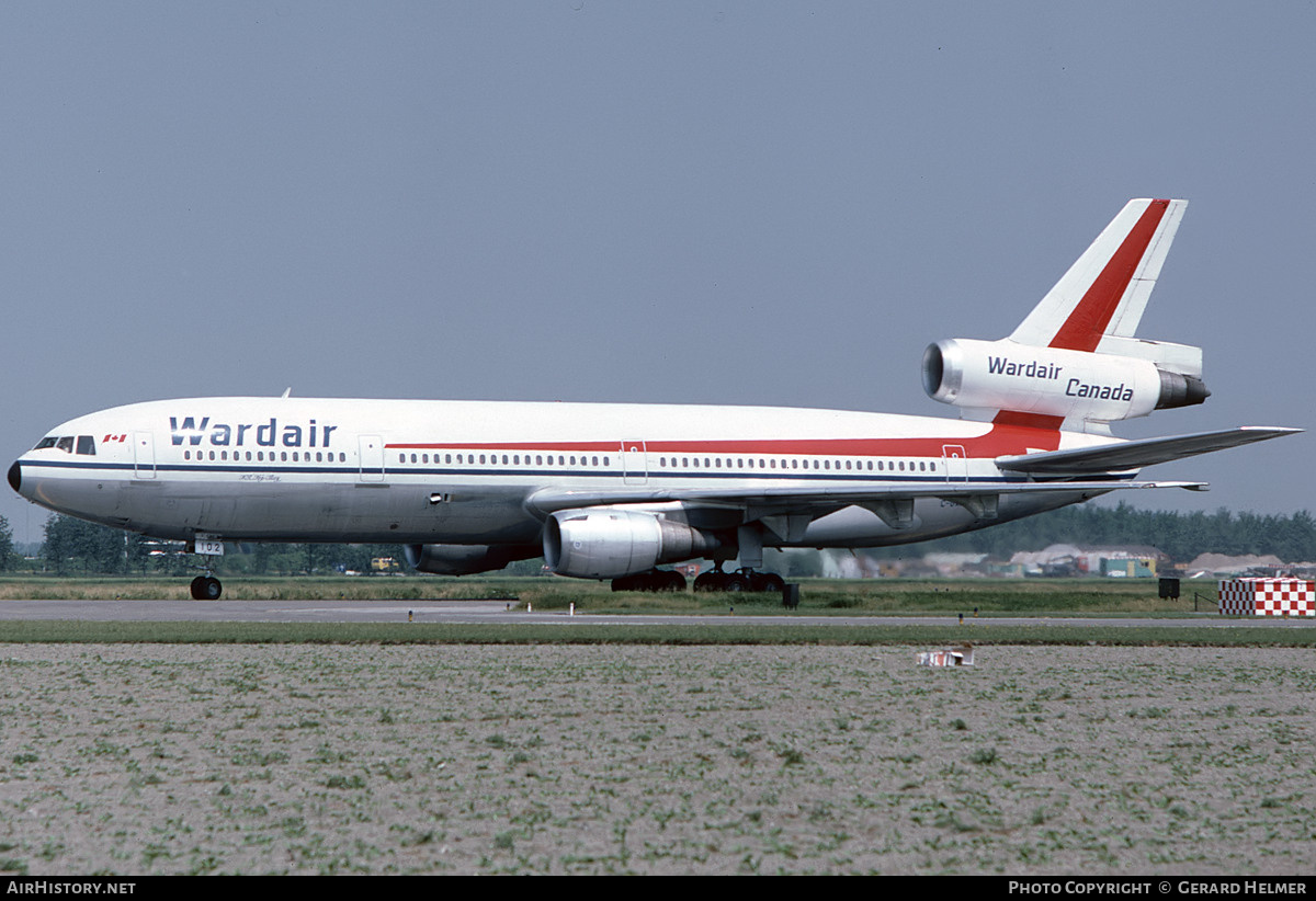 Aircraft Photo of C-GXRC | McDonnell Douglas DC-10-30 | Wardair Canada | AirHistory.net #88530