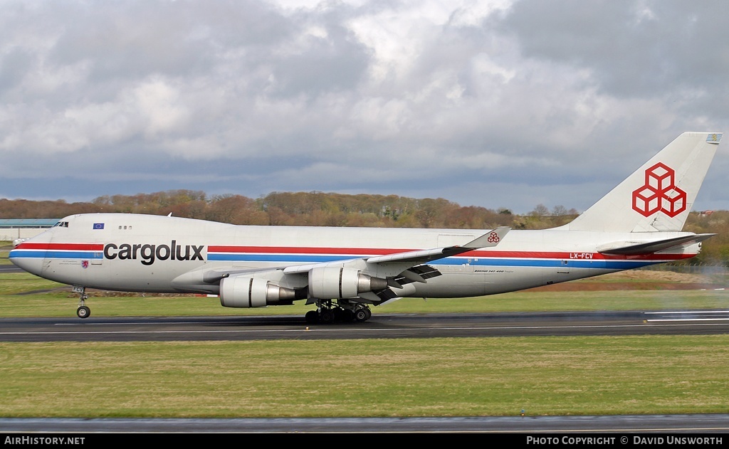 Aircraft Photo of LX-FCV | Boeing 747-4R7F/SCD | Cargolux | AirHistory.net #88532