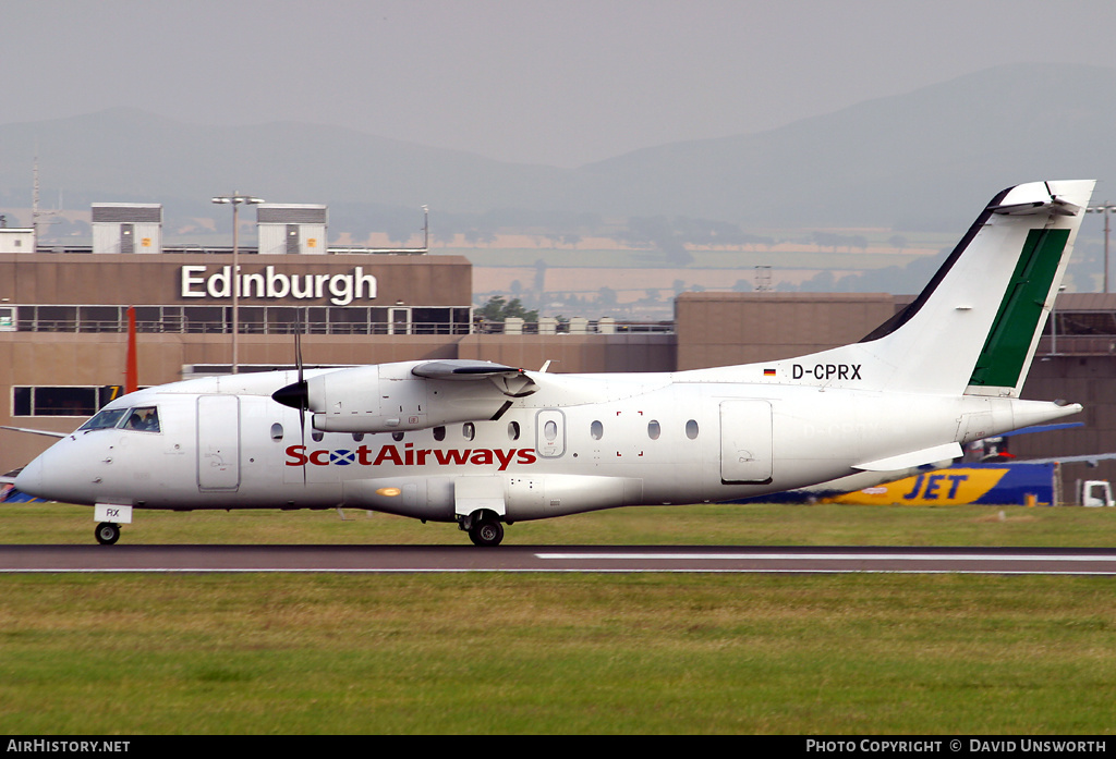 Aircraft Photo of D-CPRX | Dornier 328-110 | Scot Airways | AirHistory.net #88537