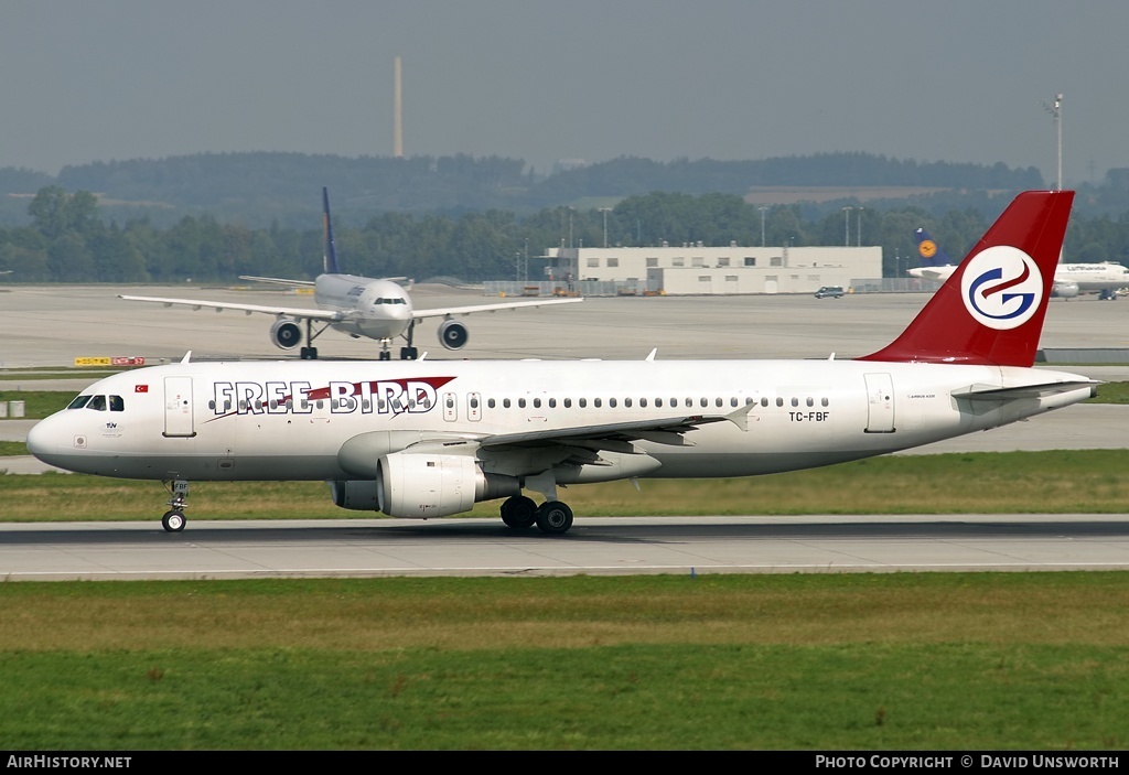 Aircraft Photo of TC-FBF | Airbus A320-212 | Freebird Airlines | AirHistory.net #88538