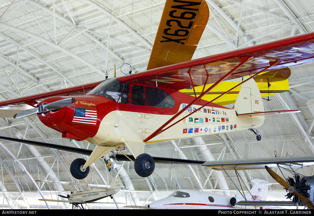 Aircraft Photo of N2365M / NX2365M | Piper PA-12 Super Cruiser | AirHistory.net #88539