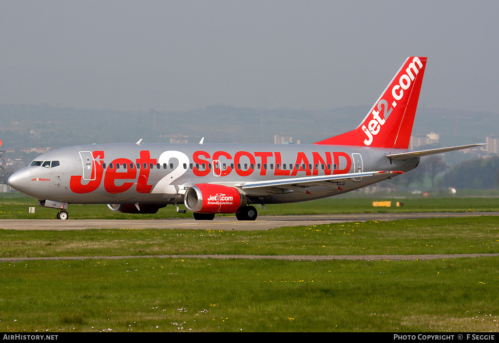 Aircraft Photo of G-CELU | Boeing 737-377 | Jet2 | AirHistory.net #88540