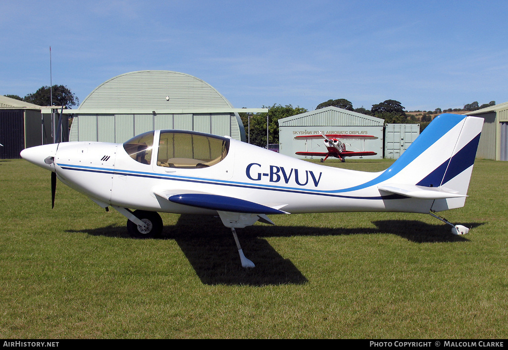 Aircraft Photo of G-BVUV | Europa Aircraft Europa | AirHistory.net #88548