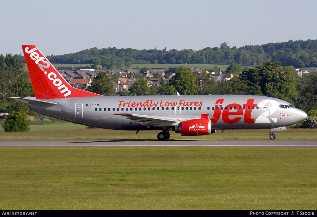 Aircraft Photo of G-CELR | Boeing 737-330(QC) | Jet2 | AirHistory.net #88551