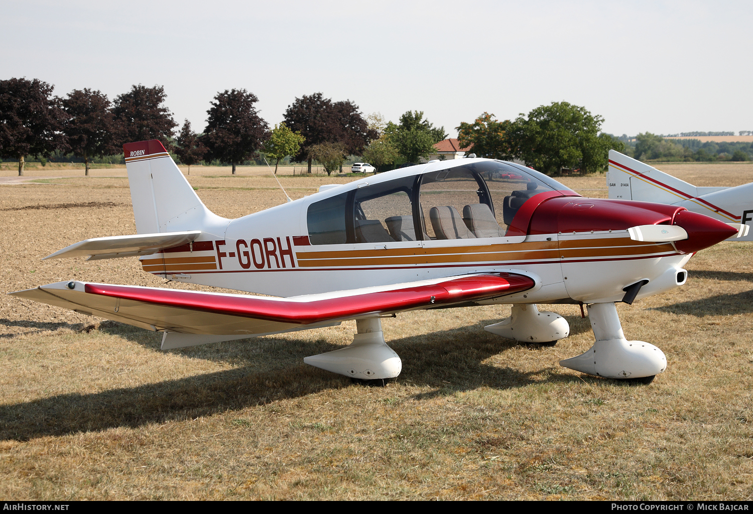 Aircraft Photo of F-GORH | Robin DR-400-160 Major | AirHistory.net #88552