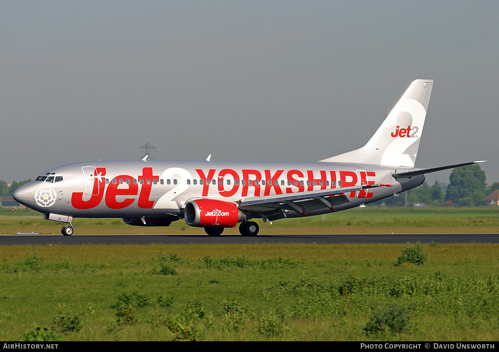Aircraft Photo of G-CELB | Boeing 737-377 | Jet2 | AirHistory.net #88554