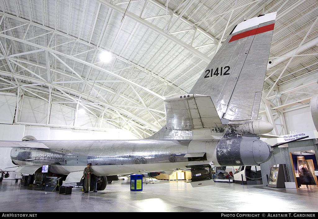Aircraft Photo of 52-1412 / 21412 | Boeing EB-47E Stratojet | USA - Air Force | AirHistory.net #88555