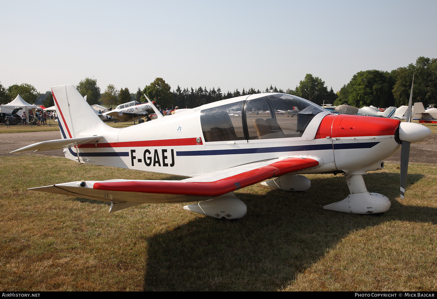 Aircraft Photo of F-GAEJ | Robin DR-400-180 Regent | AirHistory.net #88563