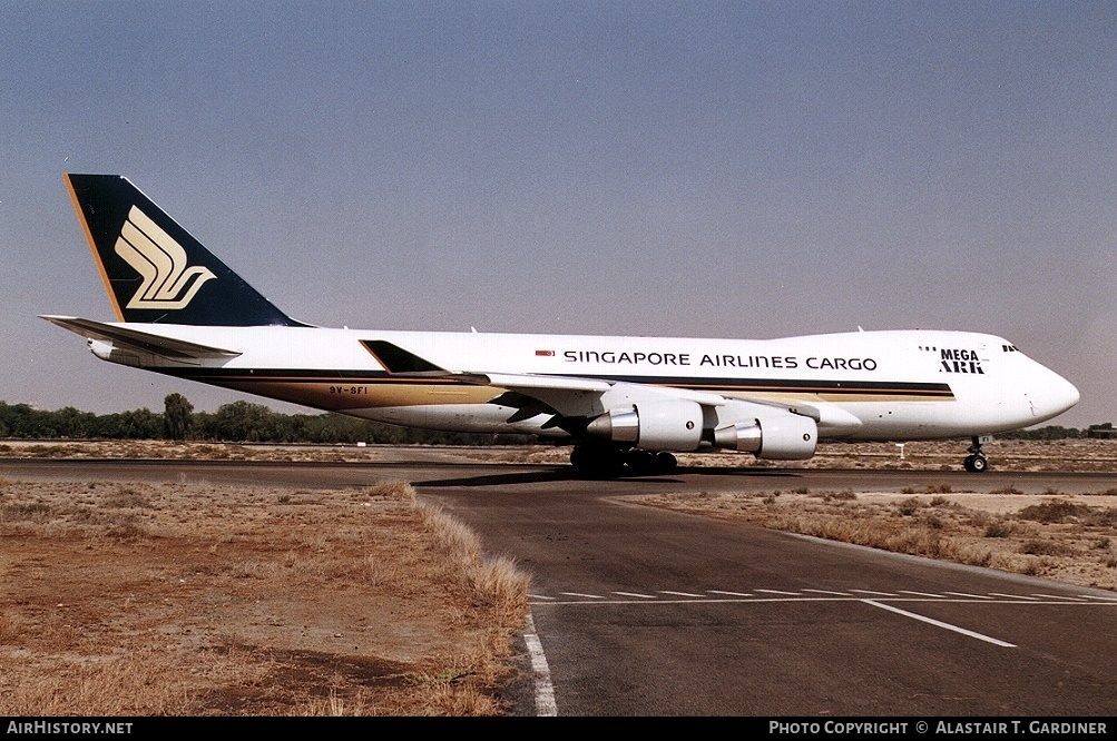Aircraft Photo of 9V-SFI | Boeing 747-412F/SCD | Singapore Airlines Cargo | AirHistory.net #88565