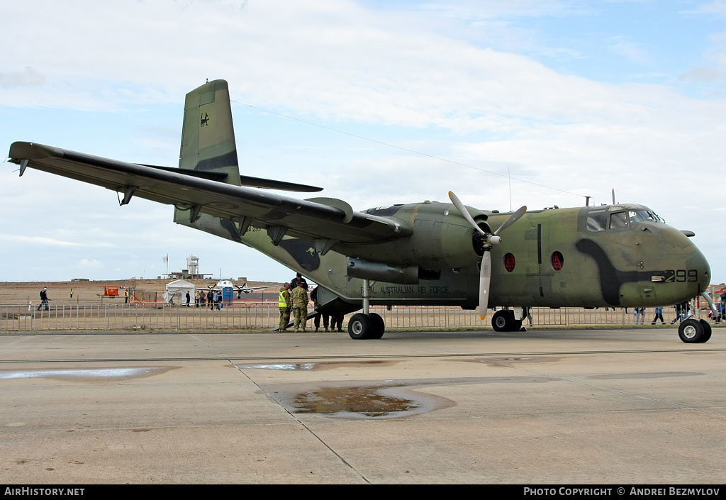 Aircraft Photo of A4-299 | De Havilland Canada DHC-4A Caribou | Australia - Air Force | AirHistory.net #88566