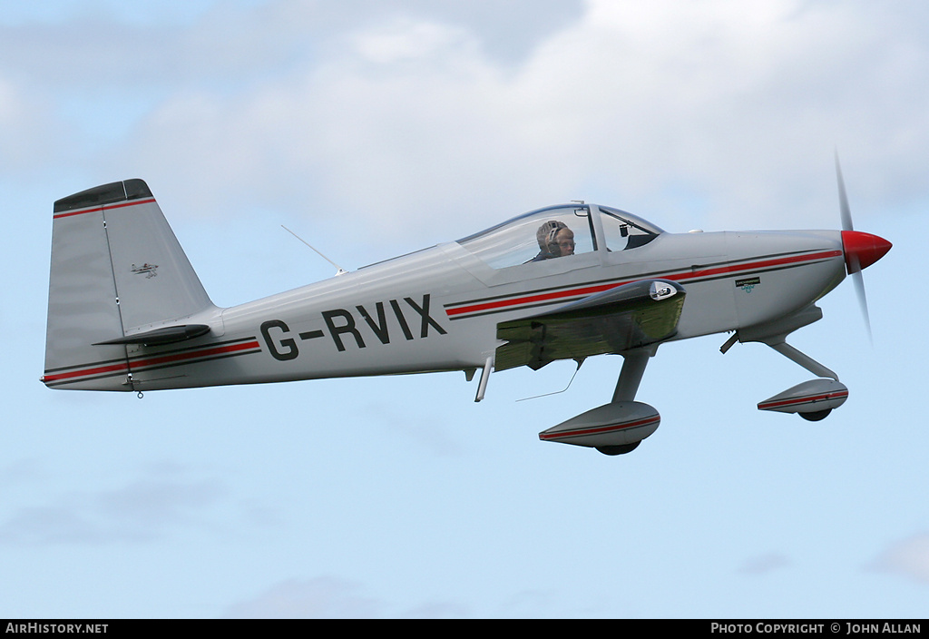 Aircraft Photo of G-RVIX | Van's RV-9A | AirHistory.net #88567