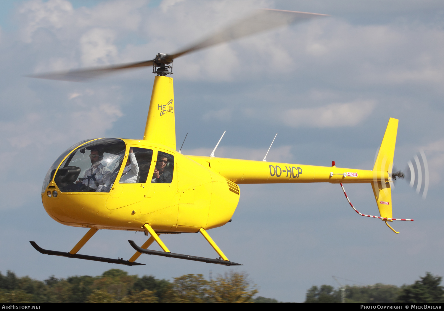 Aircraft Photo of OO-HCP | Robinson R-44 Raven I | Heli and Co | AirHistory.net #88571