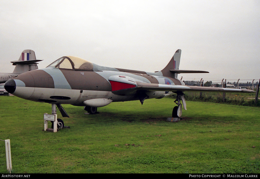 Aircraft Photo of WT651 | Hawker Hunter F1 | UK - Air Force | AirHistory.net #88574