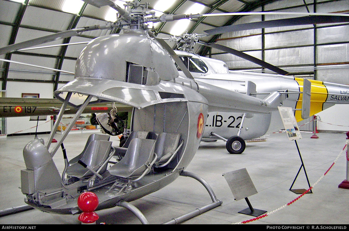 Aircraft Photo of Z4-06 | Aerotecnica AC-14 | Spain - Air Force | AirHistory.net #88579