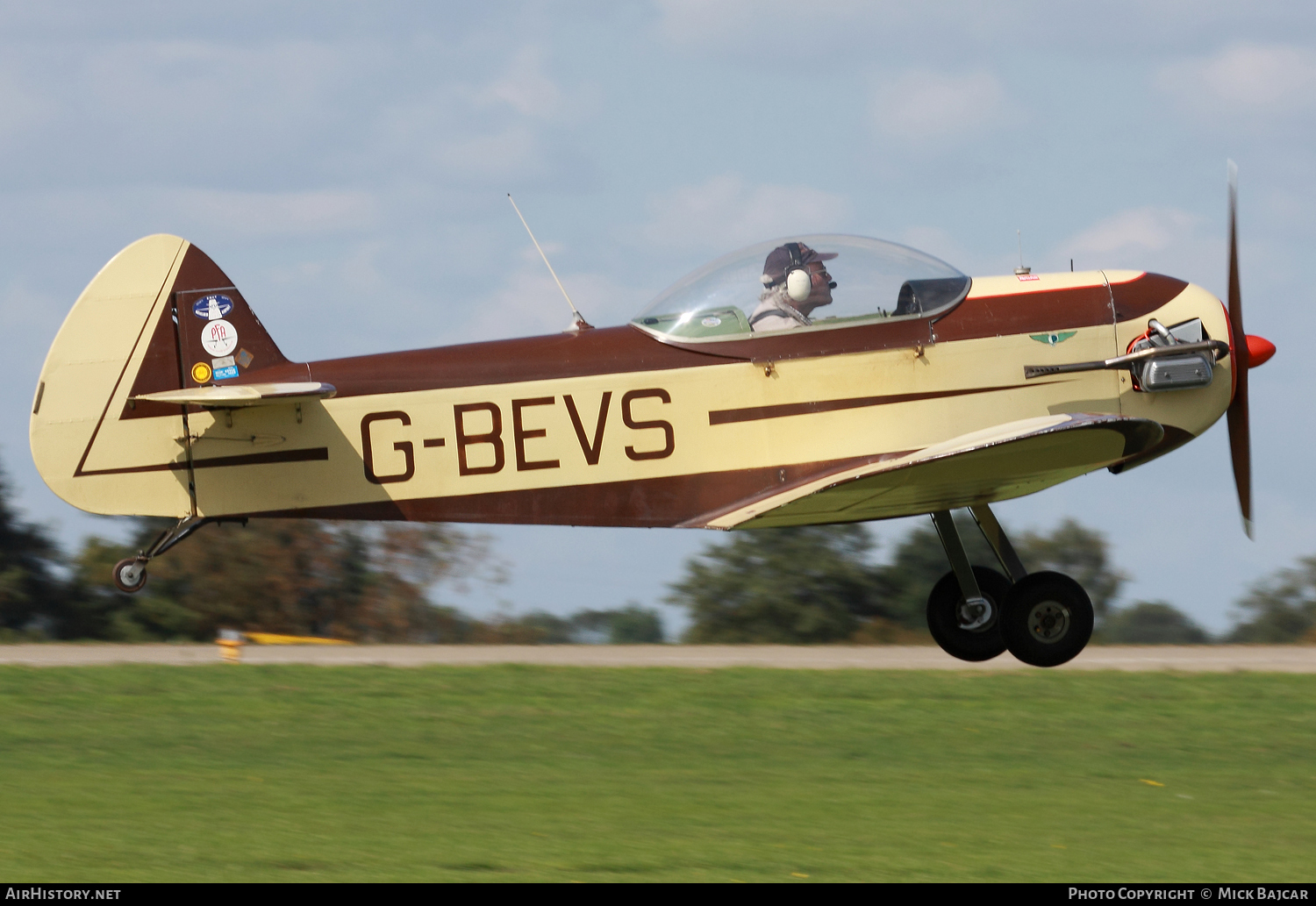 Aircraft Photo of G-BEVS | Taylor JT-1 Monoplane | AirHistory.net #88580