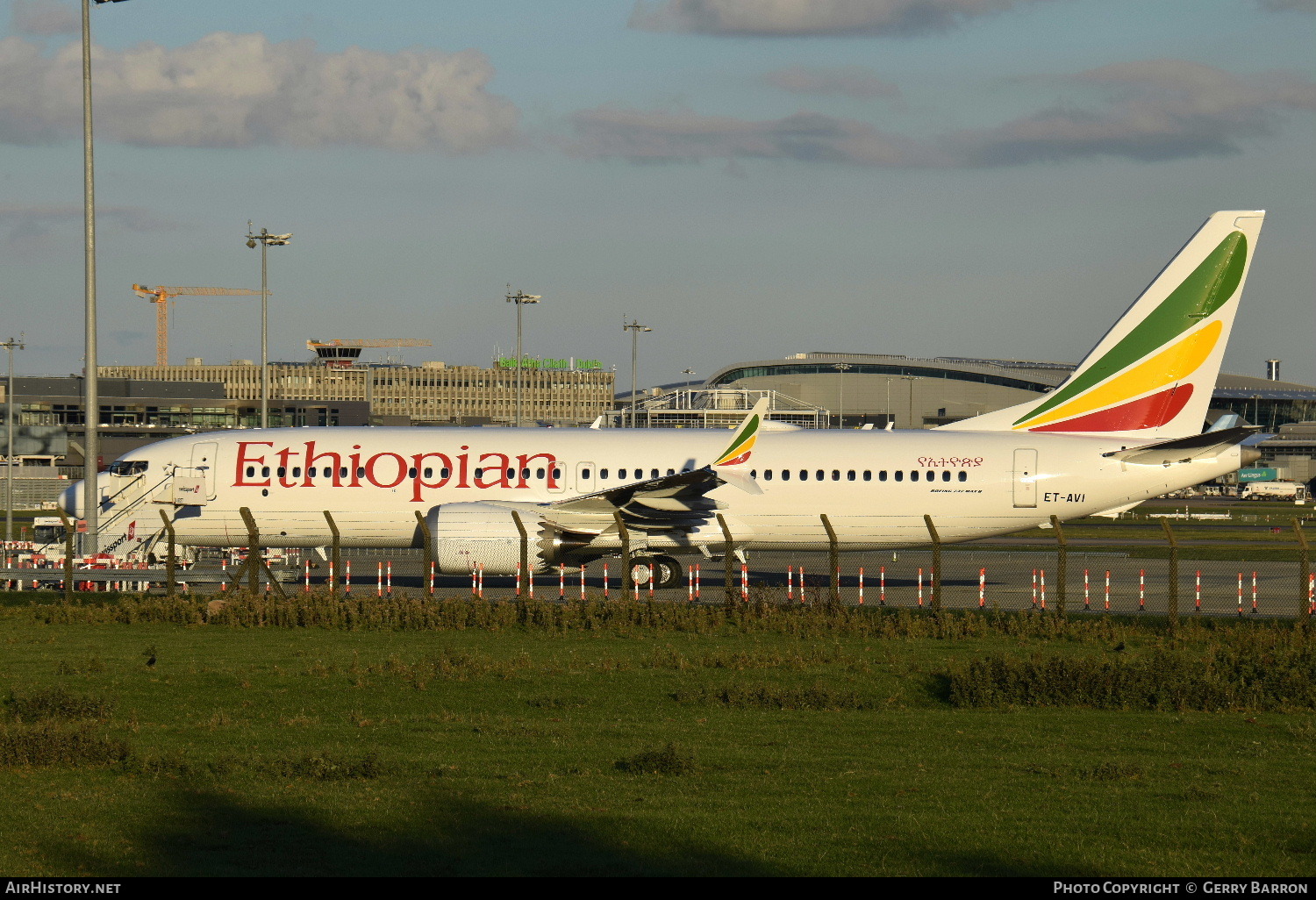 Aircraft Photo of ET-AVI | Boeing 737-8 Max 8 | Ethiopian Airlines | AirHistory.net #88584