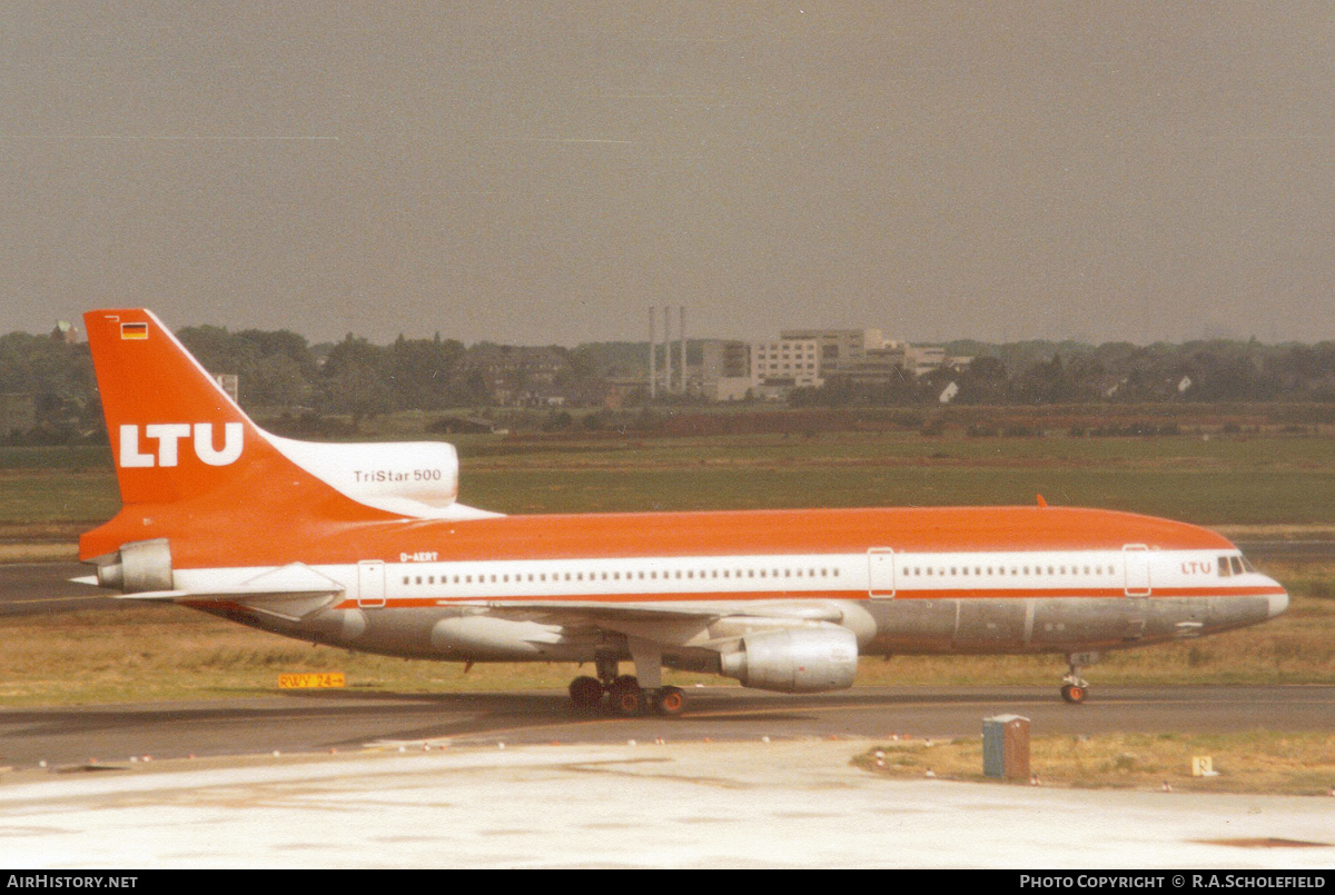 Aircraft Photo of D-AERT | Lockheed L-1011-385-3 TriStar 500 | LTU - Lufttransport-Unternehmen | AirHistory.net #88593