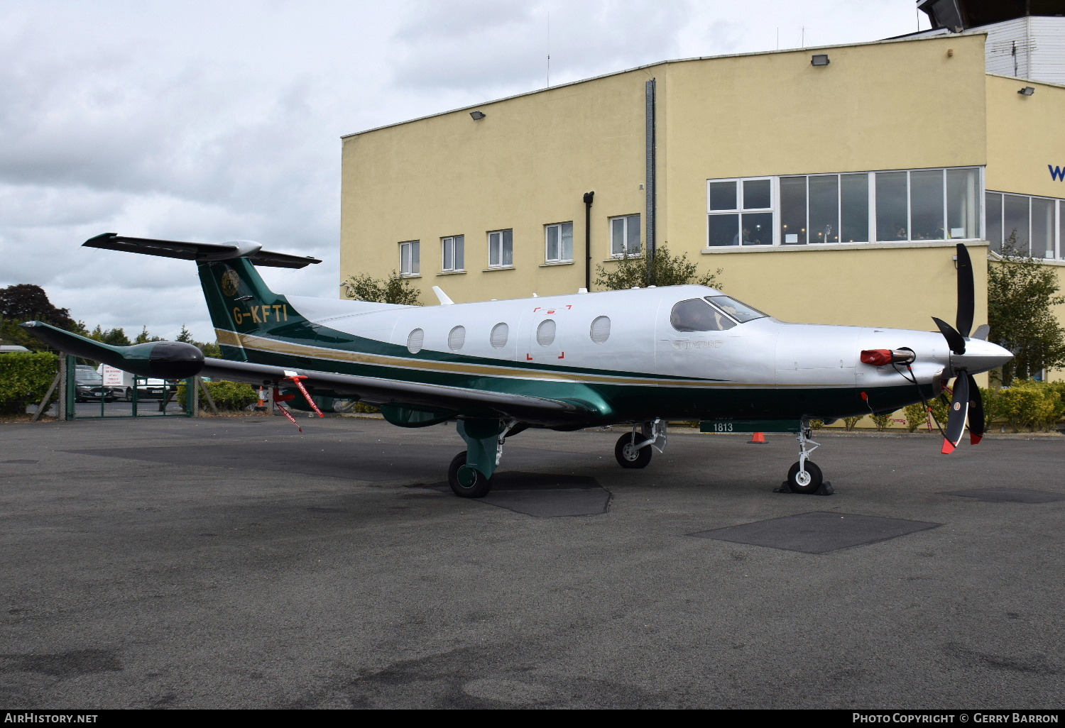 Aircraft Photo of G-KFTI | Pilatus PC-12NG (PC-12/47E) | DAKI Aviation | AirHistory.net #88594