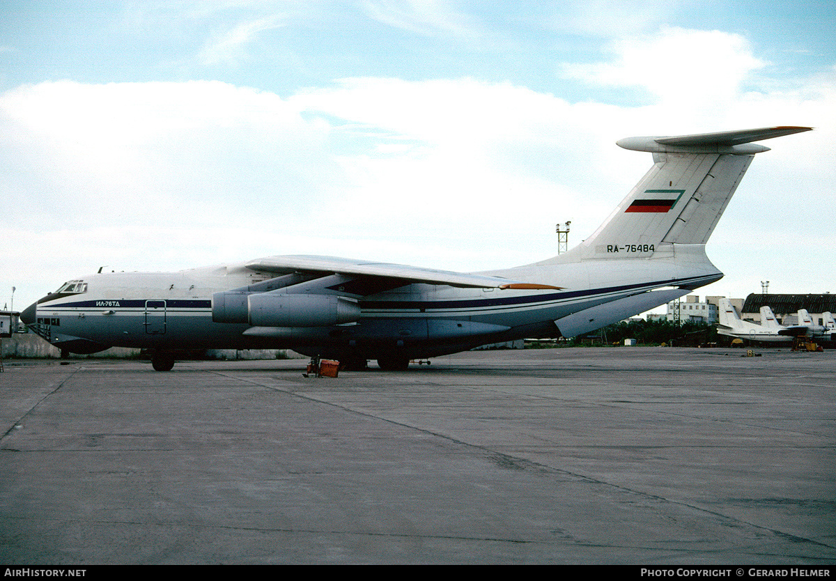Aircraft Photo of RA-76484 | Ilyushin Il-76TD | Aeroflot | AirHistory.net #88597