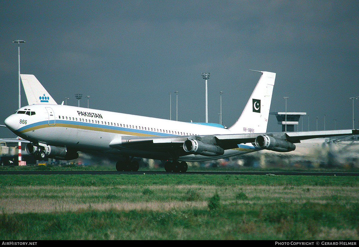 Aircraft Photo of 68-19866 | Boeing 707-340C | Pakistan - Air Force | AirHistory.net #88603